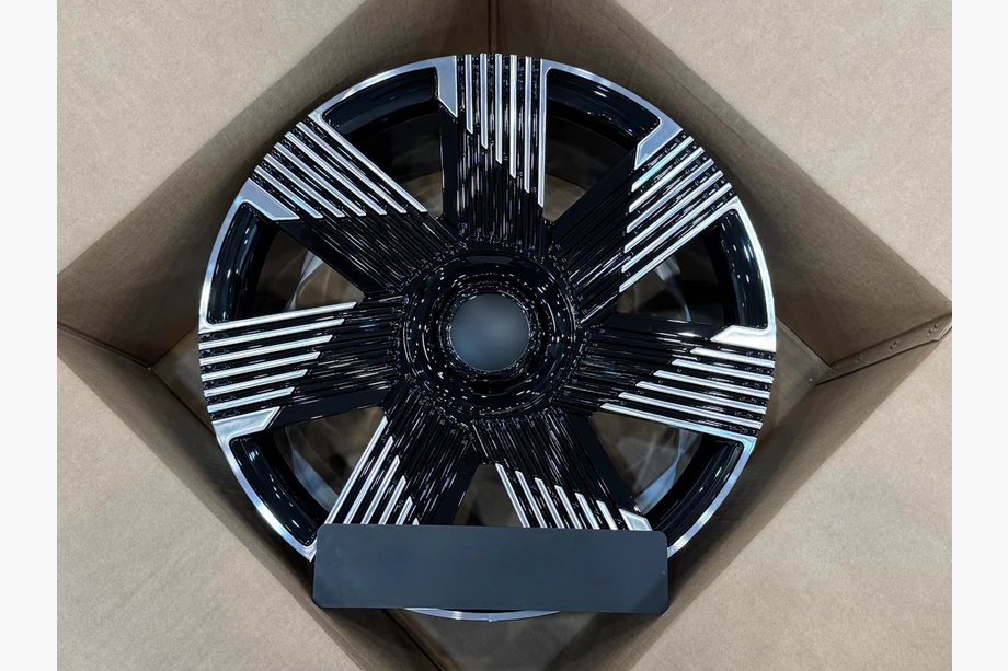 BMW 7 Series G70/G71 2022- Jantes forgées OEM R22 V3 (lot de 4) Photo 21