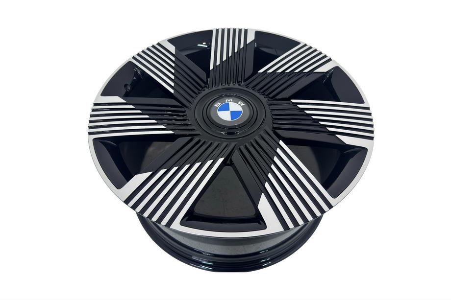 BMW 7 Series G70/G71 2022- Jantes forgées OEM R22 V3 (lot de 4) Photo 8