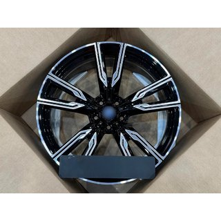 Jantes forgées OEM R20 (Lot de 4) BMW 7 Series G11/G12 2015-2022 photo 2