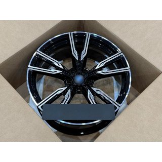 Jantes forgées OEM R20 (Lot de 4) BMW 7 Series G11/G12 2015-2022 photo 4