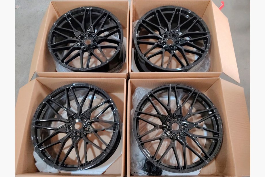 BMW X5 G05 2019–2026 Jantes forgées OEM R22 V9 (Lot de 4) Photo 6
