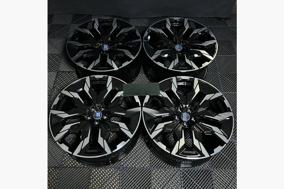 BMW 5/i5 Series G60/G60E/G61 2023- Jantes forgées OEM R21 V3 (Lot de 4) Photo 4