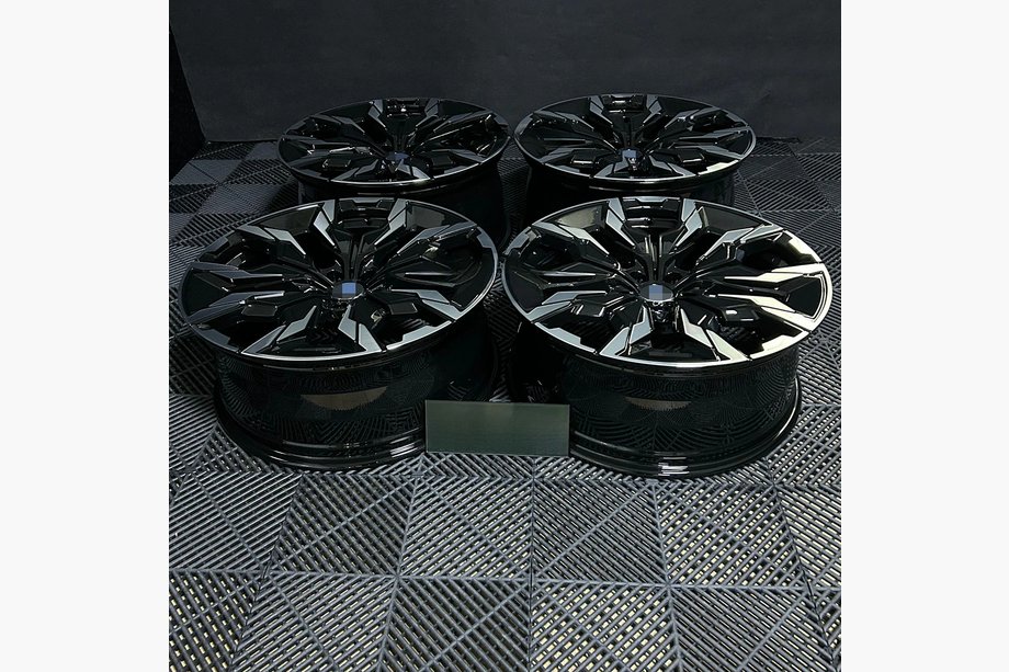 BMW 5/i5 Series G60/G60E/G61 2023- Jantes forgées OEM R21 V3 (Lot de 4) Photo 5