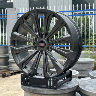 Jantes forgées OEM R22 (Lot de 4) Cadillac Escalade 2020- photo 3