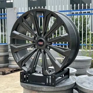 Jantes forgées OEM R22 (Lot de 4) photo 3