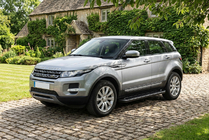 Range Rover Evoque 2012-2018 Marchepieds Latéraux Allmond Black (2 pcs, Aluminium) photo 1