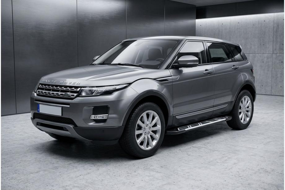 Range Rover Evoque 2012-2018 Marchepieds Latéraux Sunrise (2 pcs, Aluminium) Image