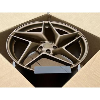 Jantes forgées OEM R20 R21 V1 (Lot de 4) Ferrari 458 Italia 2009-2015 photo 4