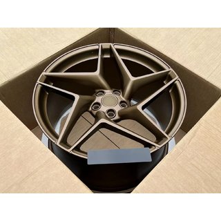 Jantes forgées OEM R20 R21 V1 (Lot de 4) Ferrari 458 Italia 2009-2015 photo 3