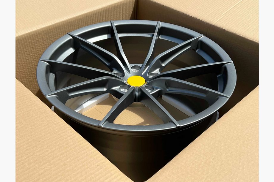 Ferrari 488 GTB 2015-2019 Jantes forgées OEM R20 V1 (lot de 4) Photo 2