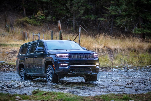 Essai du Jeep Grand Wagoneer L 2024