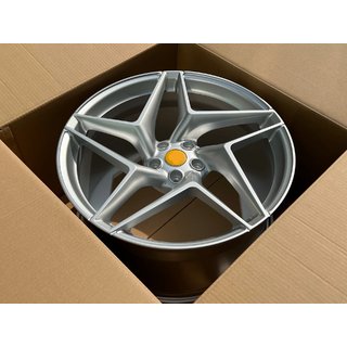 Jantes forgées OEM R20 R21 V2 (Lot de 4) Ferrari 458 Italia 2009-2015 photo 3