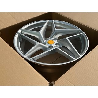 Jantes forgées OEM R20 R21 V2 (Lot de 4) Ferrari 458 Italia 2009-2015 photo 4