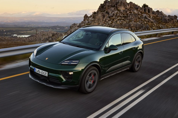 Essai du Porsche Macan 4S électrique haut de gamme