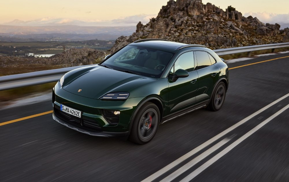Essai du Porsche Macan 4S électrique haut de gamme