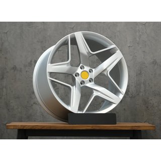 Jantes OEM forgées R21 R22 (Lot de 4) Ferrari 488 GTB 2015-2019 photo 1