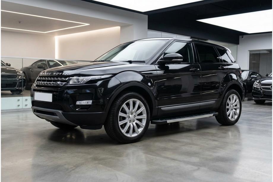 Range Rover Evoque 2012-2018 Marchepieds Latéraux RedLine V1 (2 pcs, Aluminium) Image
