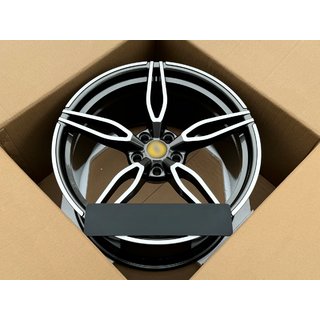 Jantes forgées OEM R20 V2 (lot de 4) Ferrari 458 Italia 2009-2015 photo 4