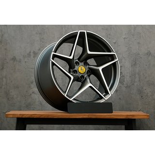 Jantes forgées OEM R20 V4 (Lot de 4) Ferrari 488 GTB 2015-2019 photo 1