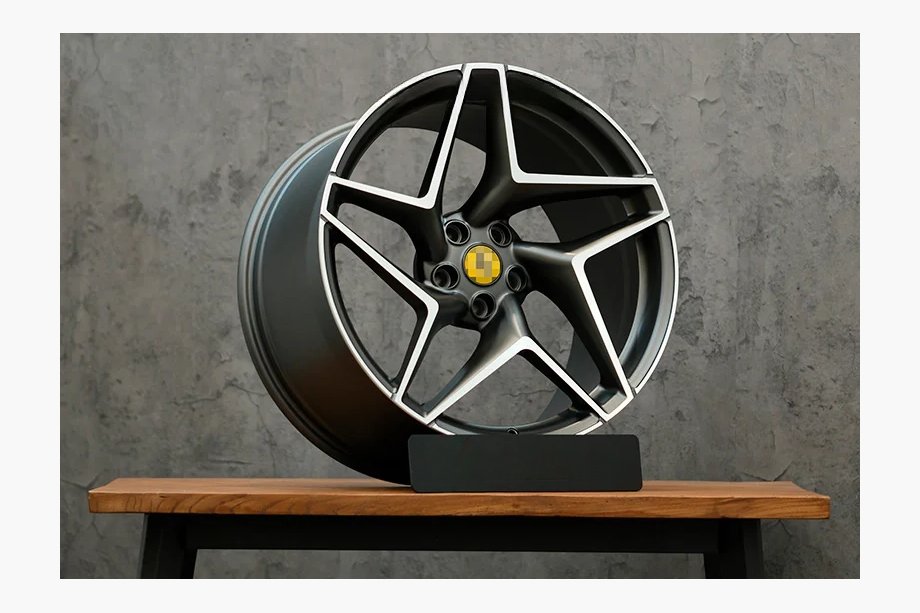 Ferrari 488 GTB 2015-2019 Jantes forgées OEM R20 V4 (Lot de 4) Image