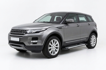 Range Rover Evoque 2012-2018 Marchepieds Latéraux Line (2 pcs, Aluminium) photo 1
