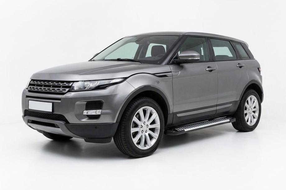 Range Rover Evoque 2012-2018 Marchepieds Latéraux Line (2 pcs, Aluminium) Image