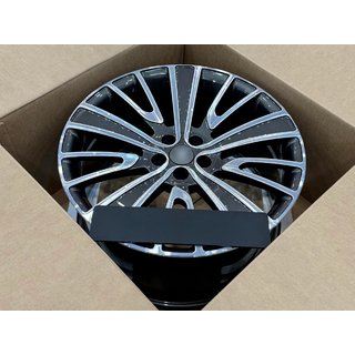 Jantes forgées OEM R20 V2 (lot de 4) Jaguar XJ 2010- photo 4