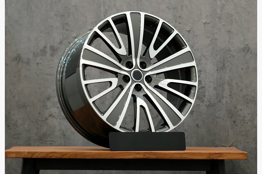 Jaguar XJ 2010- Jantes forgées OEM R20 V2 (lot de 4) Image