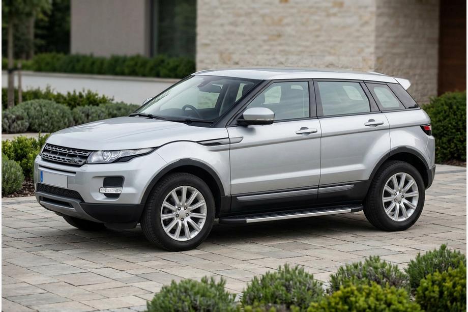 Range Rover Evoque 2012-2018 Marchepieds Latéraux Duru (2 pcs, Aluminium) Image