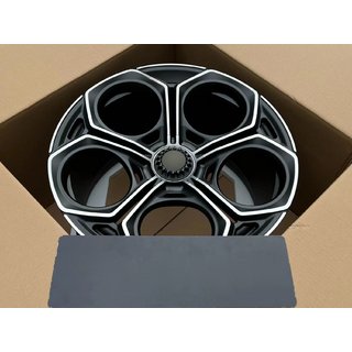 Jantes forgées OEM R20 R21 V1 (Lot de 4) Lamborghini Aventador 2011-2022 photo 4