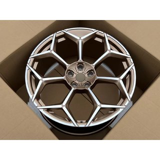 Jantes forgées OEM R23 V2 (Lot de 4) Lamborghini Urus 2018- photo 3