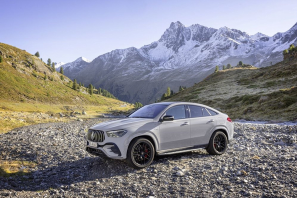 Essai de la version hybride du Mercedes-Benz GLE Coupe 53 AMG