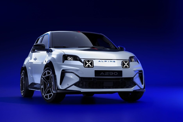 Essai de la citadine électrique Alpine A290