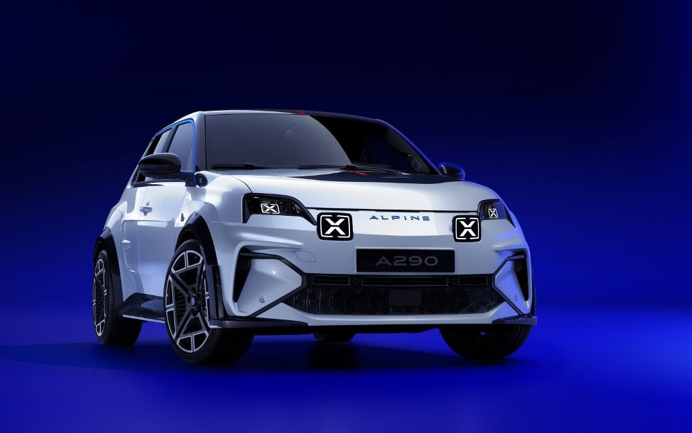 Essai de la citadine électrique Alpine A290