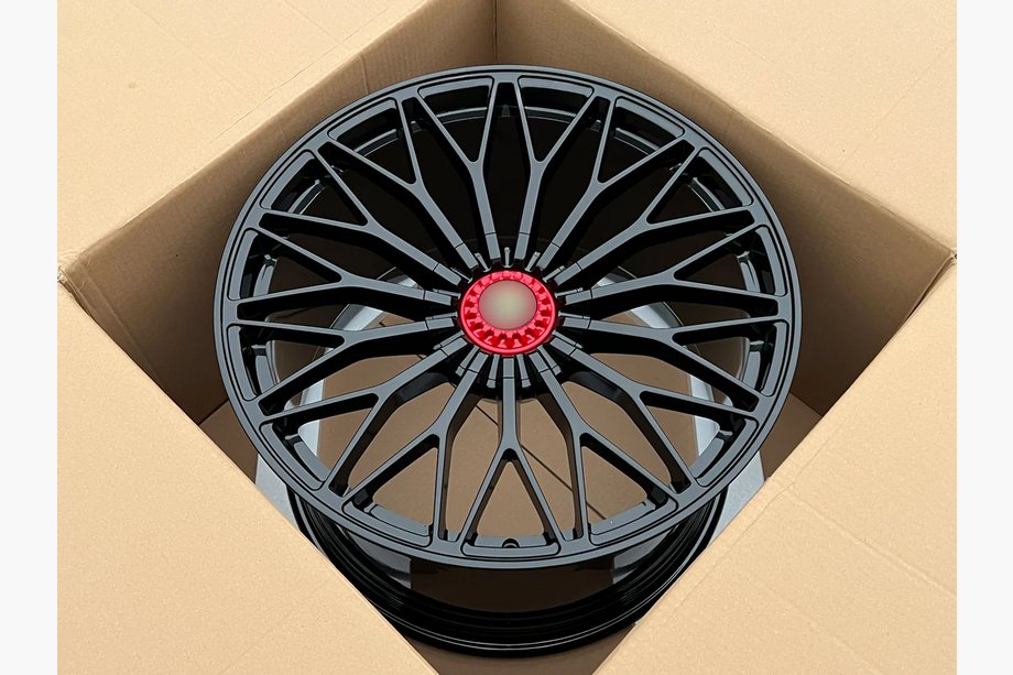 Lamborghini Aventador 2011-2022 Jantes forgées OEM R20 R21 V4 (Lot de 4) Photo 3