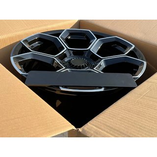 Jantes forgées OEM R20 R21 V5 (lot de 4) Lamborghini Aventador 2011-2022 photo 4
