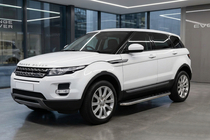 Range Rover Evoque 2012-2018 Marchepieds Latéraux Maydos V1 (2 pcs, Aluminium & Inox) photo 1