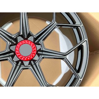 Jantes forgées OEM R20 R21 V7 (lot de 4) photo 4