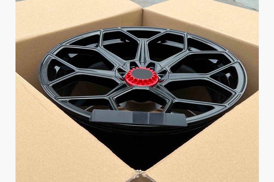 Lamborghini Aventador 2011-2022 Jantes forgées OEM R20 R21 V7 (lot de 4) Photo 5
