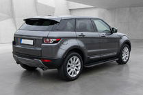 Range Rover Evoque 2012-2018 Marchepieds Latéraux Bosphorus Black (2 pcs, Aluminium) photo 1