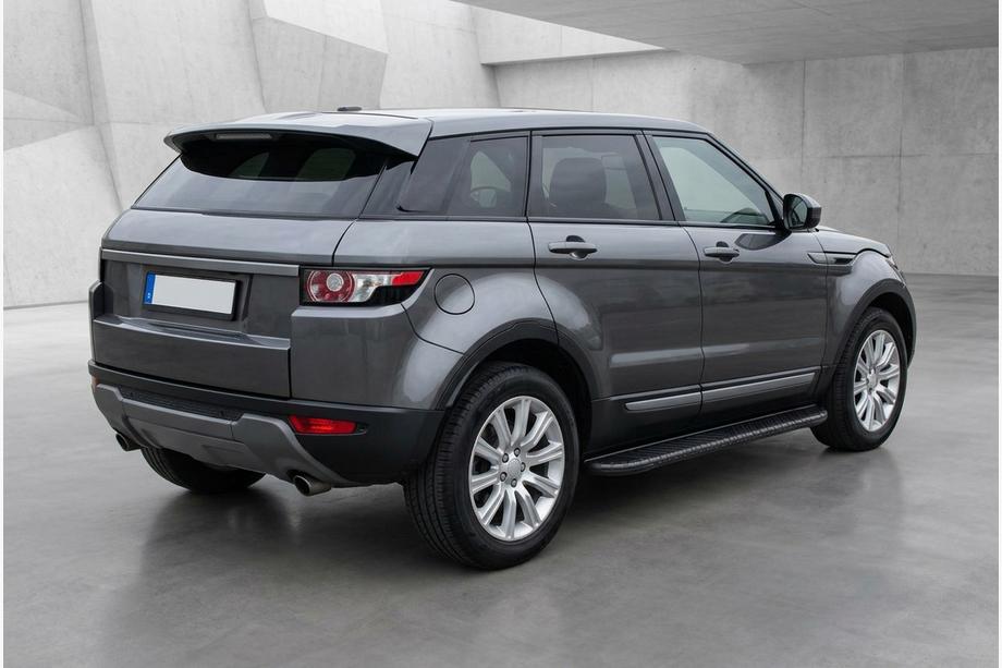 Range Rover Evoque 2012-2018 Marchepieds Latéraux Bosphorus Black (2 pcs, Aluminium) Image