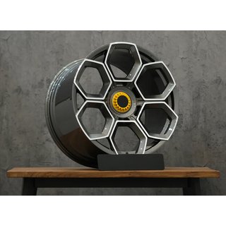 Jantes forgées OEM R20 R21 V9 (Lot de 4) photo 1