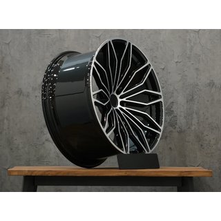 Jantes forgées OEM R23 V13 (Lot de 4) Lamborghini Urus 2018- photo 1
