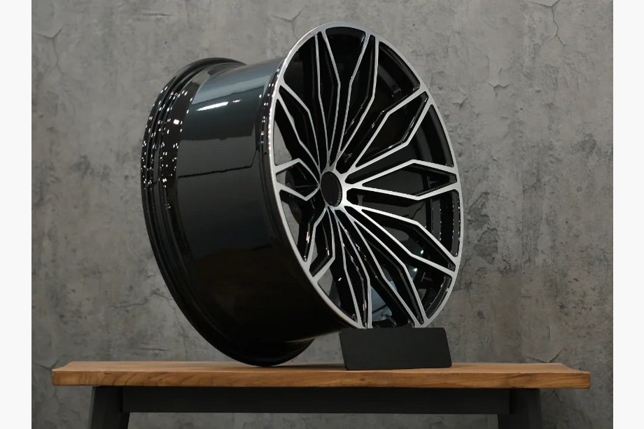Lamborghini Urus 2018- Jantes forgées OEM R23 V13 (Lot de 4) Image