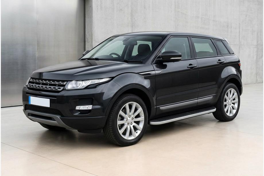 Range Rover Evoque 2012-2018 Marchepieds Latéraux Tayga Grey (2 pcs, Aluminium) Image