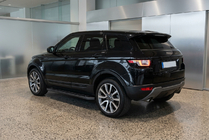 Range Rover Evoque 2012-2018 Marchepieds Latéraux RedLine Black (2 pcs, Aluminium) photo 1