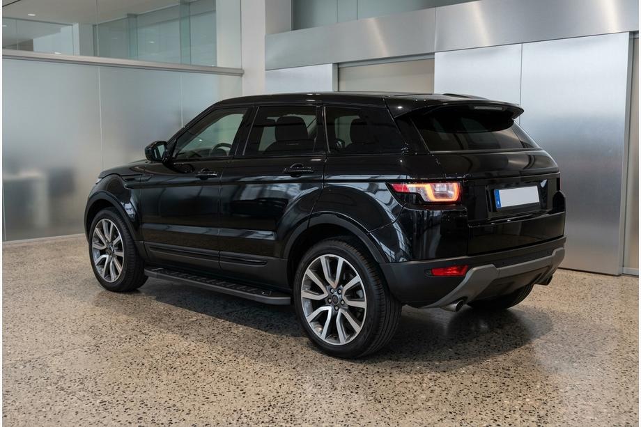 Range Rover Evoque 2012-2018 Marchepieds Latéraux RedLine Black (2 pcs, Aluminium) Image