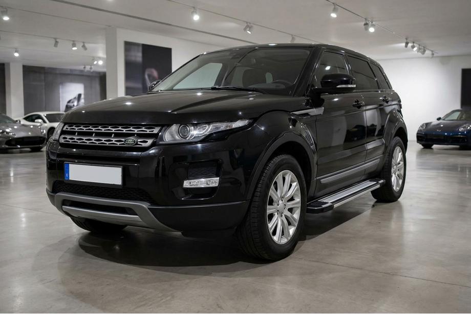 Range Rover Evoque 2012-2018 Marchepieds Latéraux Rainbow (2 pcs, Aluminium) Image