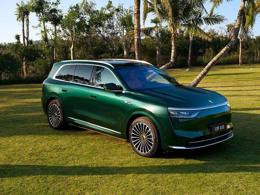 Essai de la version électrique du SUV AITO M8