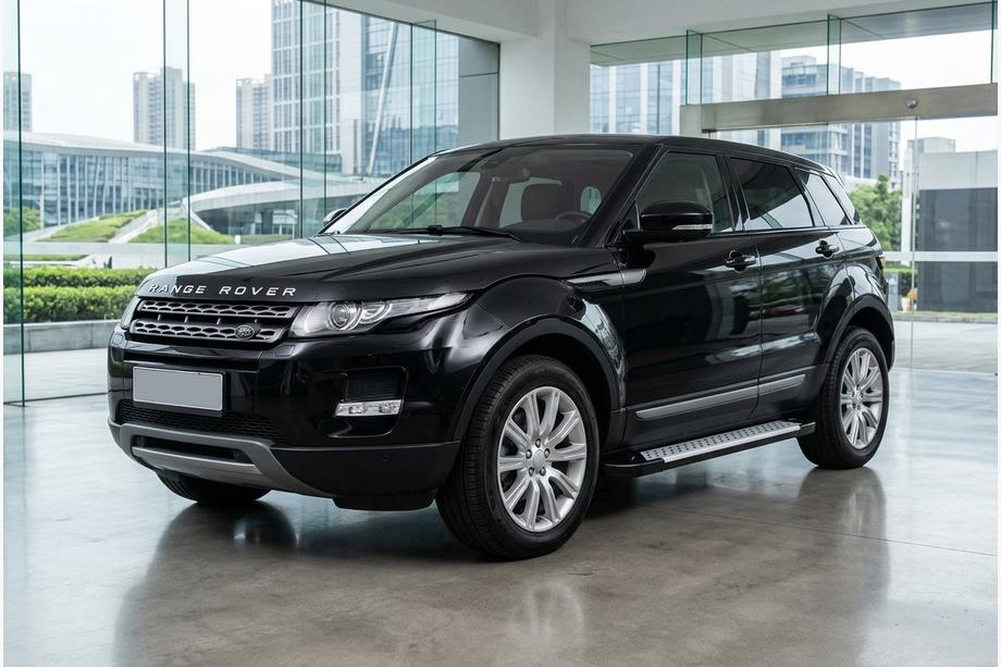 Range Rover Evoque 2012-2018 Marchepieds latéraux Allmond Grey (2 pcs, aluminium) Image